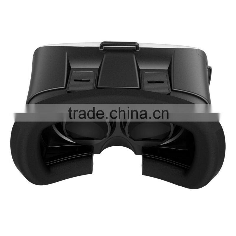 Cool design low price plastic 1080p 3d glasses VR box with high quality