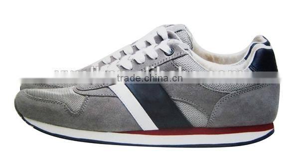 Wholesale factory price men fashion men leather high quality casual shoe