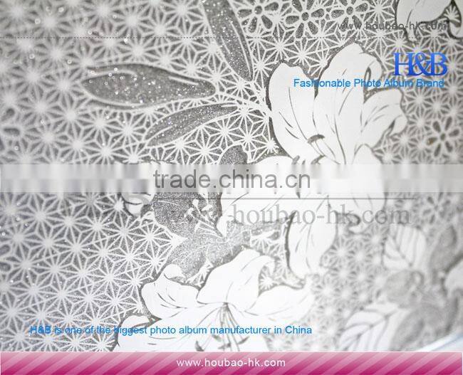 New Crystal Wedding photo album