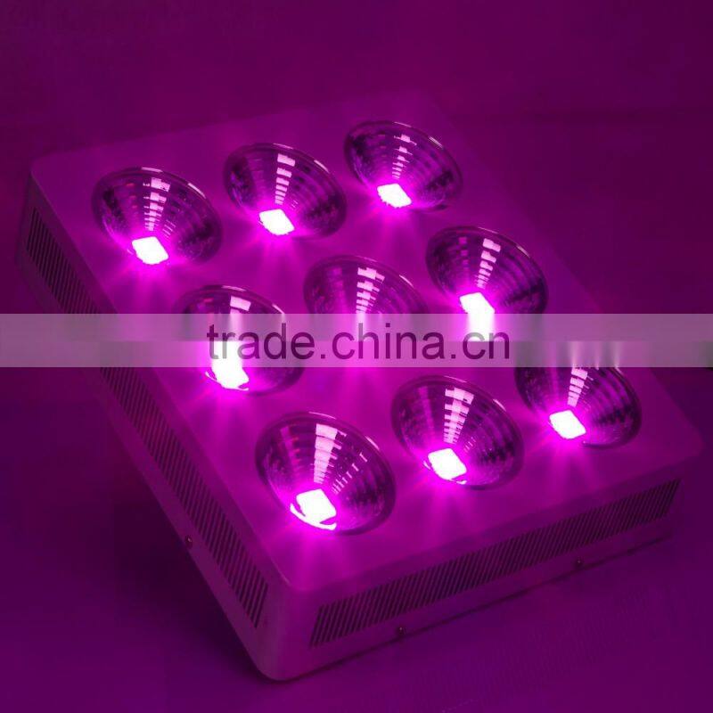 Shenzhen Lamp Manufactory Super Performance High Power 30W 50W 80W 100W 150W Chip on Board Lights 130W COB LED Plant Grow Lamp
