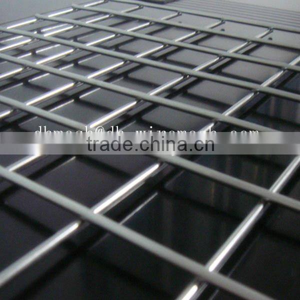 Low carbon welded metal sheet