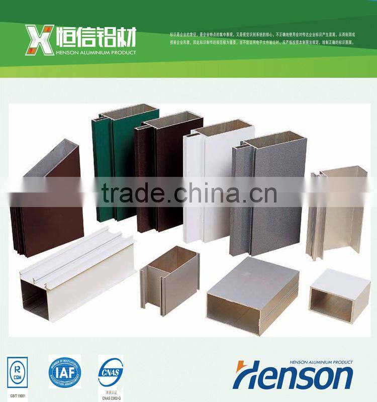 Top quality aluminium for curtain wall