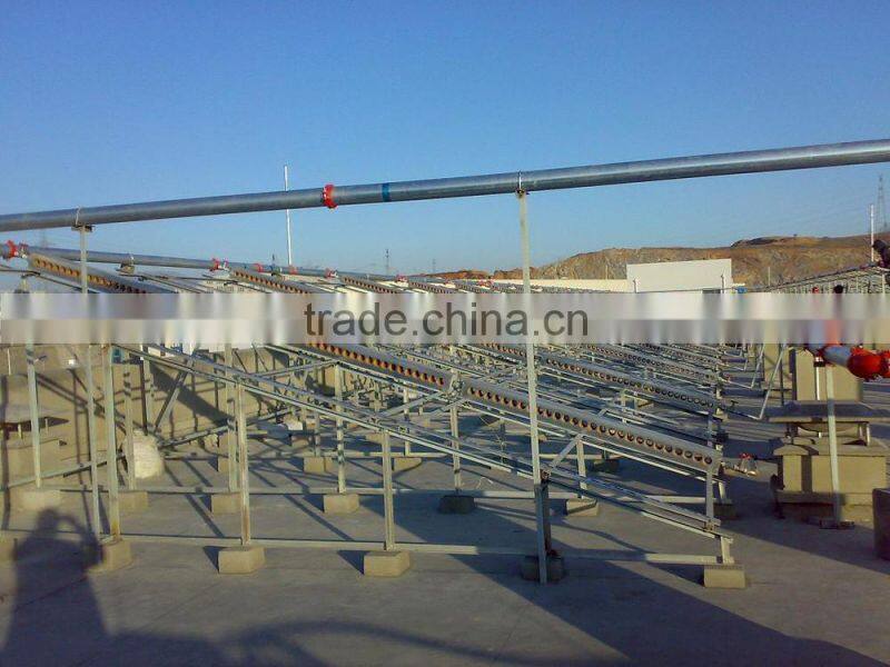 solar panel stand for solar power plant