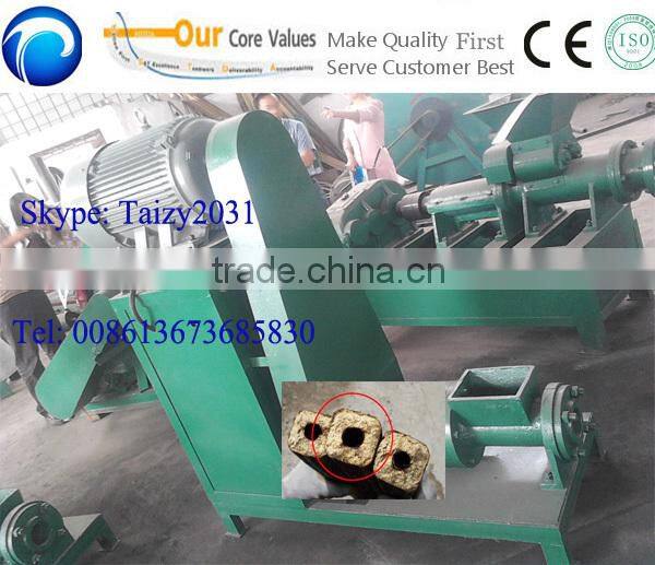 Easy operation and good quality Palm shells charcoal briquette machinery 008613673685830