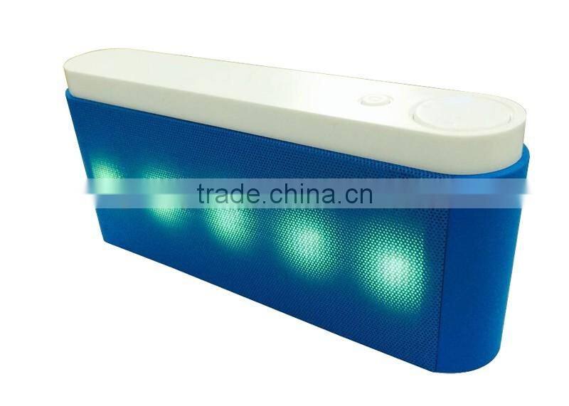MPS-098 Multifunctional outdoor wireless 2.0 speaker with 3W