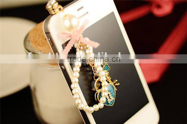 New best sell cartoon style phone dust plug