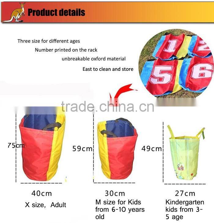 child outdoor toys jumping bag set