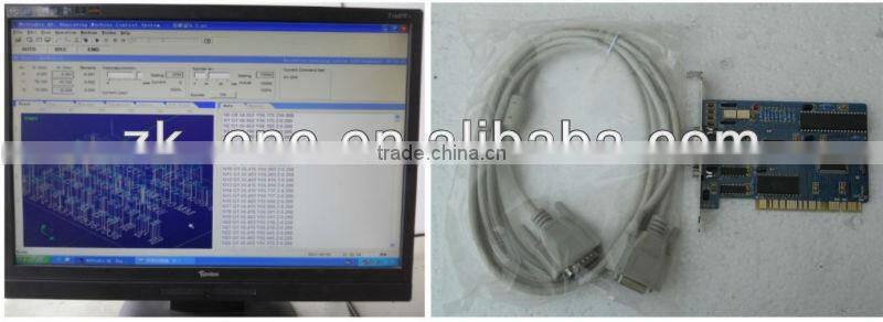 400*400MM PCB Prototype Design CNC Router ZK-4040