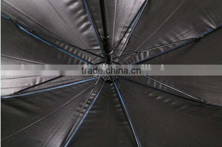 parasol heater The blue sky white cloud umbrella sraight umbrella