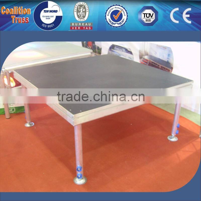 2014 new design fashion show aluminum stage truss