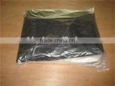 Fabric bean bag chair with pocket on side