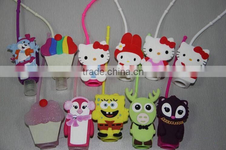 silicone hand sanitizer bottle case