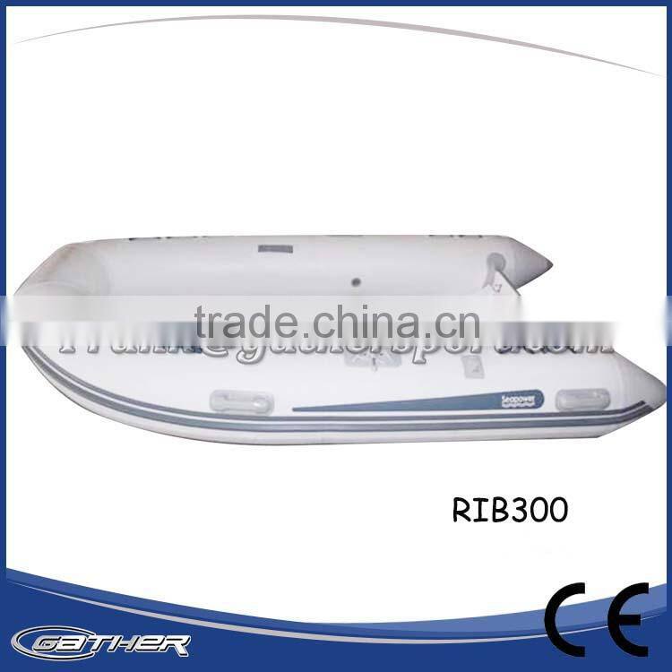 Gather 2016 most popular High Quality China river boat for sale pvc rib inflatable boat