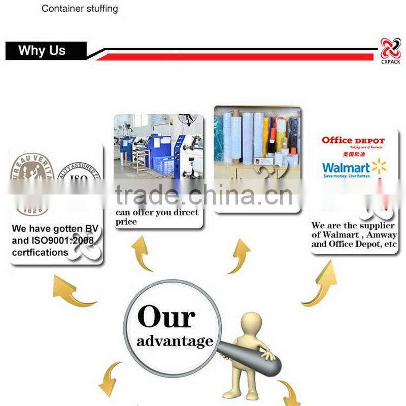 Made in China Factory reasonable price LLDPE stretch film for hand using