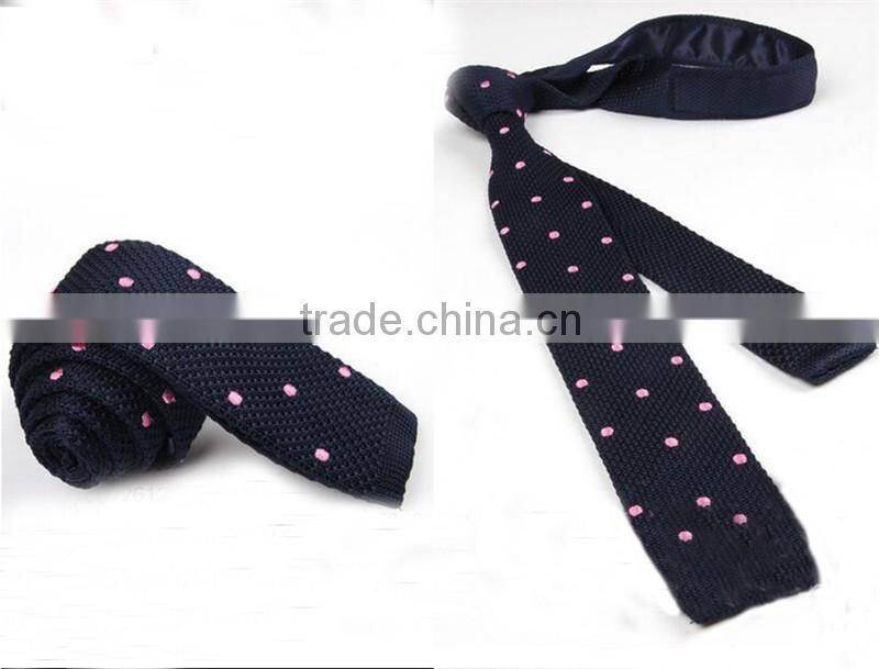 Hot Selling New Fashion Knit Neck Ties for Men 145* 5cm