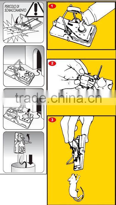 BSTW 3 years quality guarantee automatic mice trap rodent
