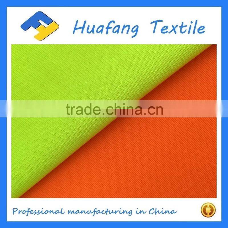 wholesale Anti-Static safety vest fluorescent fabric