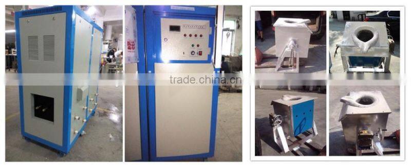 180KG More Than 15-years Professional Tilting Aluminum Smelting Furnace for Sale (JLZ-90)
