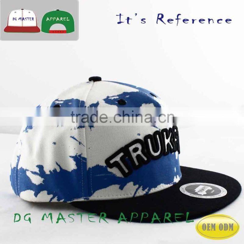 100%polyester hot transfer or digital printing hat