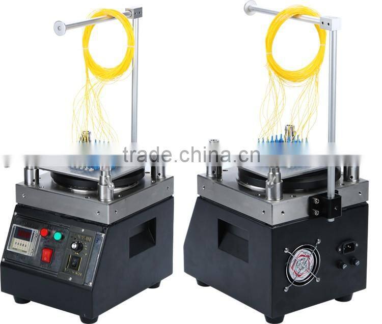Low noice low undercut durable fiber optic polish machines with competitive prices