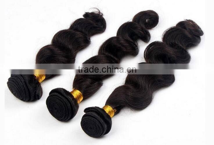 best selling grade super wave /bid deep wave texture cheap virgin brazilian hair weave