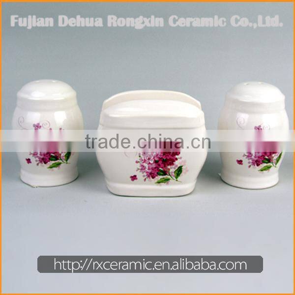 Hot Sale Top Quality Best Price cruet condiment sets