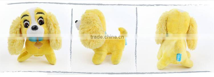 Custom Girl Dog Plush Toy