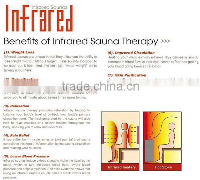 PSE approved dry sauna equipment health care products alibaba china