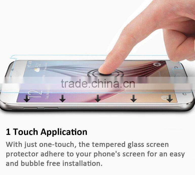 Full Coverage 3D 9h Hardness Tempered Glass Screen Protector For Samsung Galaxy S6 Edge