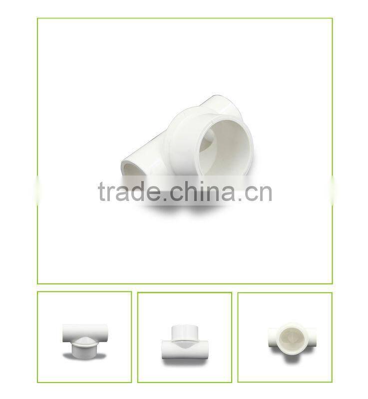 Large Special 3 Way Pvc Fitting