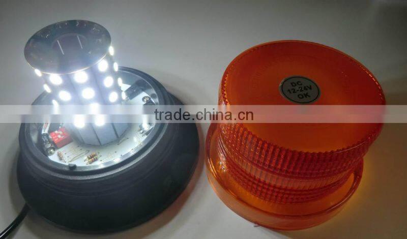 Forklift LED Warning Light,Warning Beacon,LED Beacon Light,LED Strobe Flash Beacon,Safety Beacon Light(SR-BL-602-40SMD)12-24V