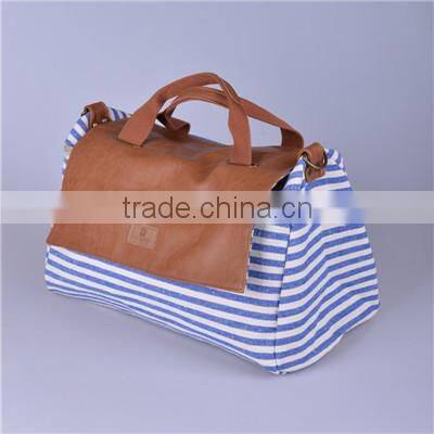 New design 2016 vogue tote travel bag for ladies