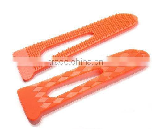 Tpu cuffs with colored Logo