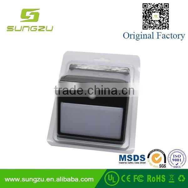 2016 New original factory solar light,high capacity wall light with battery