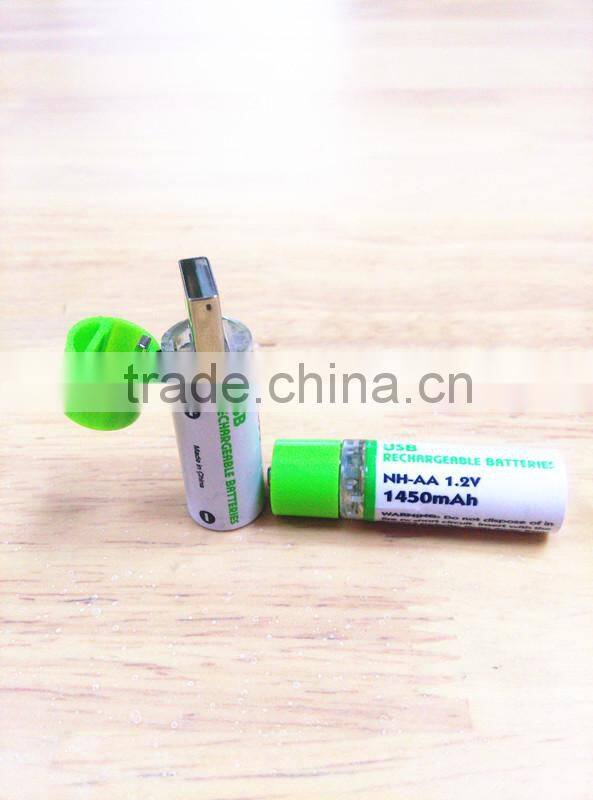 AA 1.2V ni-mh usb rechargeable battery AA t