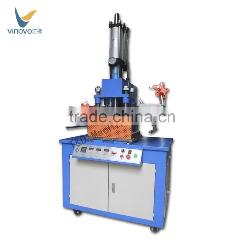 HGP-300 semi automatic hot stamping machine for leather