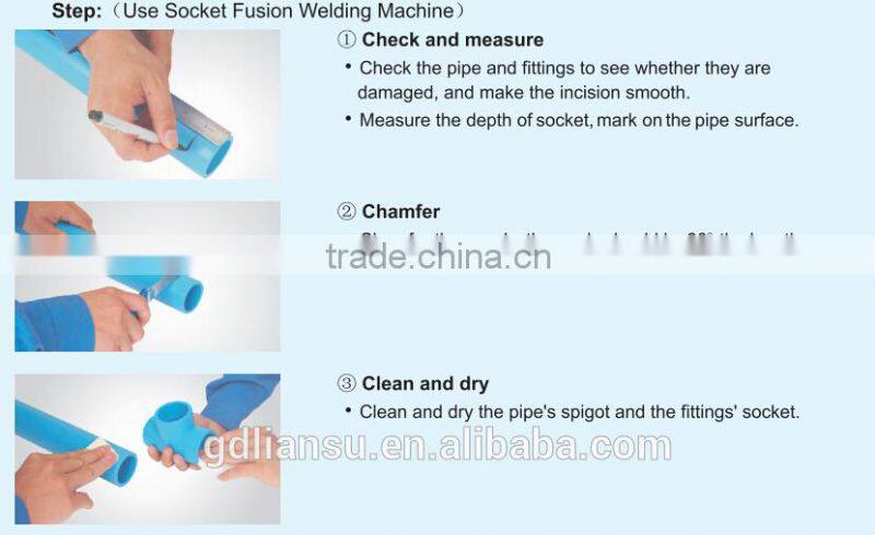Hot sale-China NO.1 Pipe Brand- LESSO HDPE water pipe