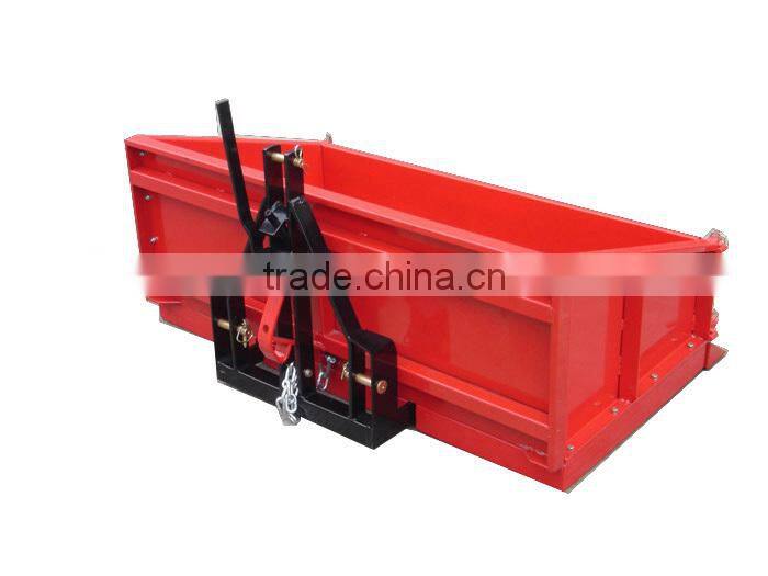 TB-150 1.5m width Heavy duty Transport box for 15-30HP tractor