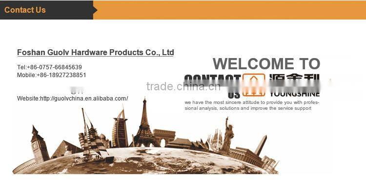 YS-A-GLA best selling metal quadrant edge trim,aluminum tile trim profile,aluminum trim