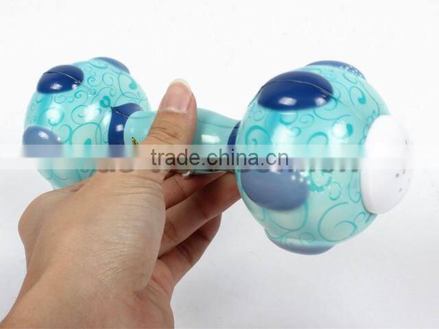 Newest colorful mini kids dumbbell toy