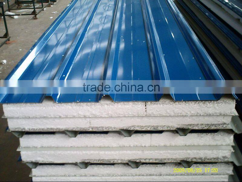 Easy Installation Best Price EPS Sandwich Panel for Roof and Wall