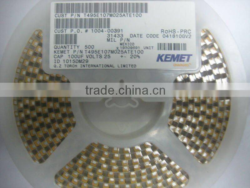 47UF 35V T495X476K035ATE200 kemet Tantalum Capacitor