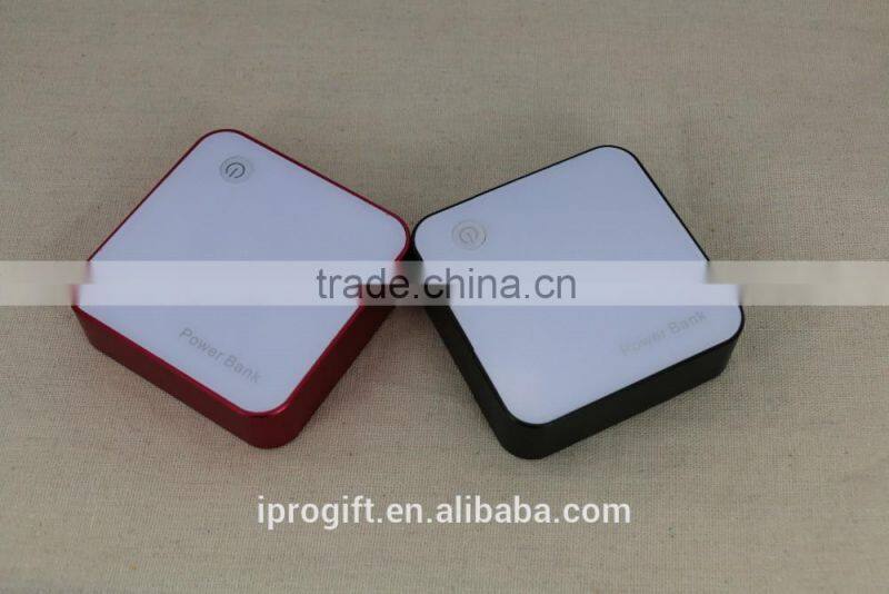 2016 Hot selling Portable Power Bank battery cell phone charger 9000mAh