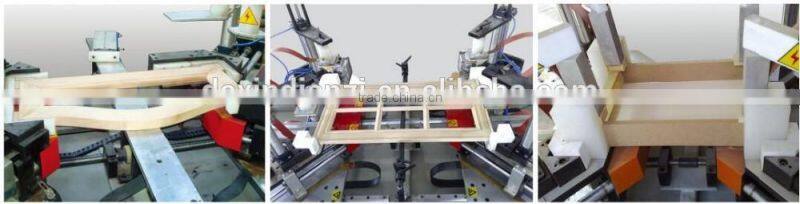 High frequency precision frame assembly machine