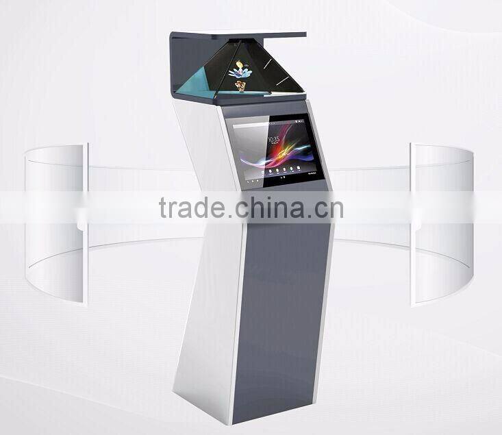 Excellent product 15/19 inch indoor stand alone lcd 3d advertising display