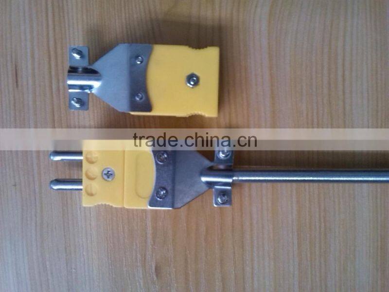 k type thermocouple with male connector