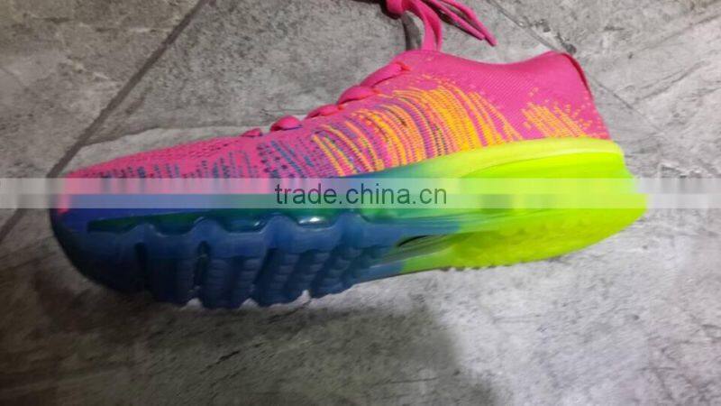 2016 latest model sport shoes new style air running shoes