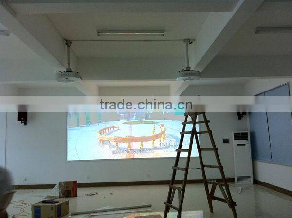 Projection Screen Edge Blending Software System