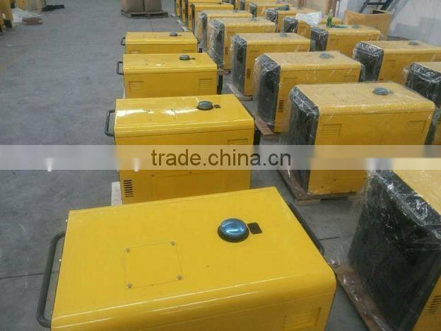 5kva 5kW Single Phase Ultra Silent Diesel Generator price