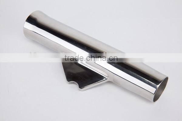 Polished Stainless Fishing Rod Holder